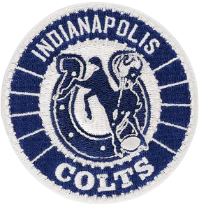 Indianapolis Colts Patch