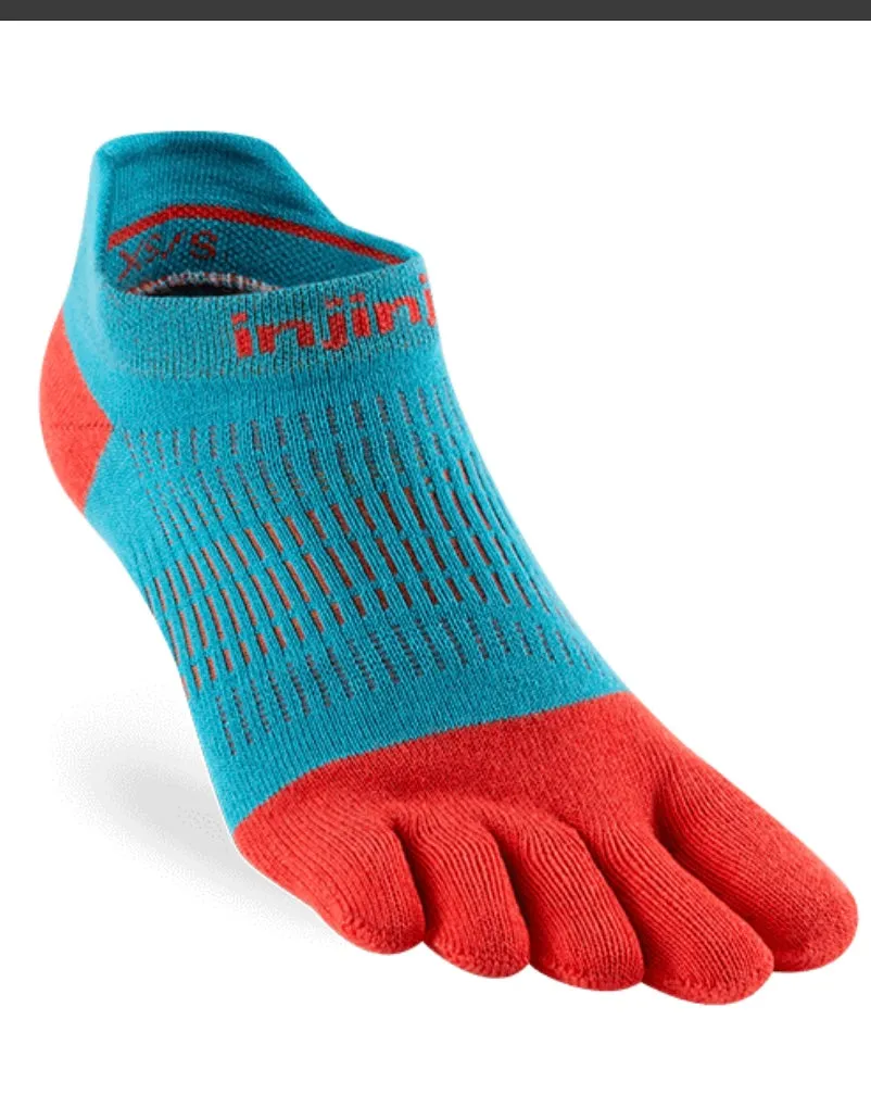 Injinji Women's light weight no show socks