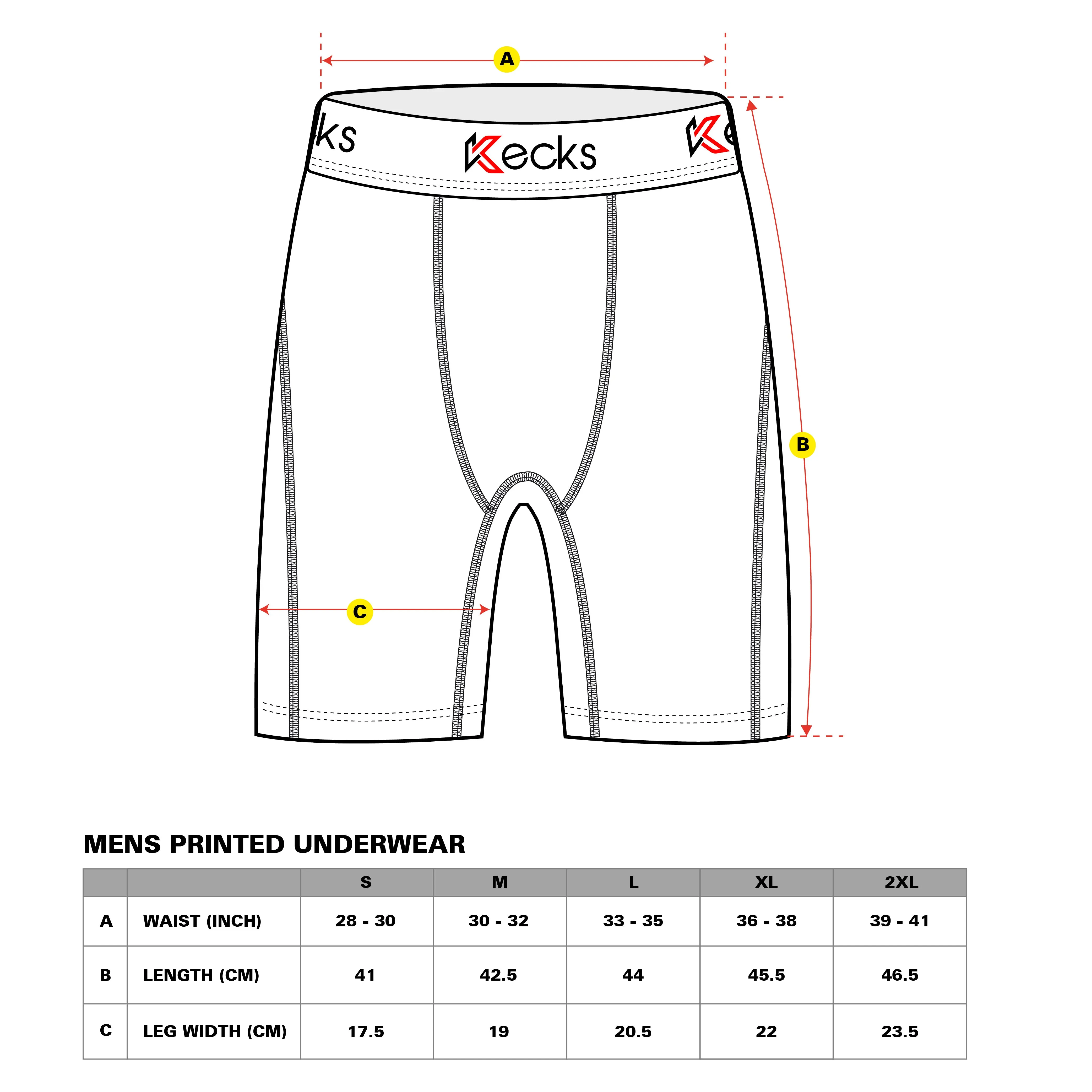 Inline Mens Boxer Shorts