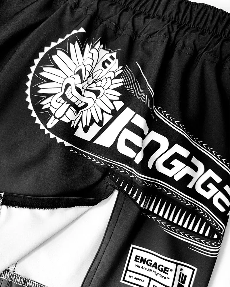 Israel Adesanya 'Day Ones' MMA Hybrid Shorts