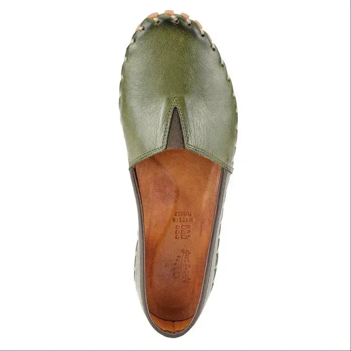 Kathaleta Shoe - Olive