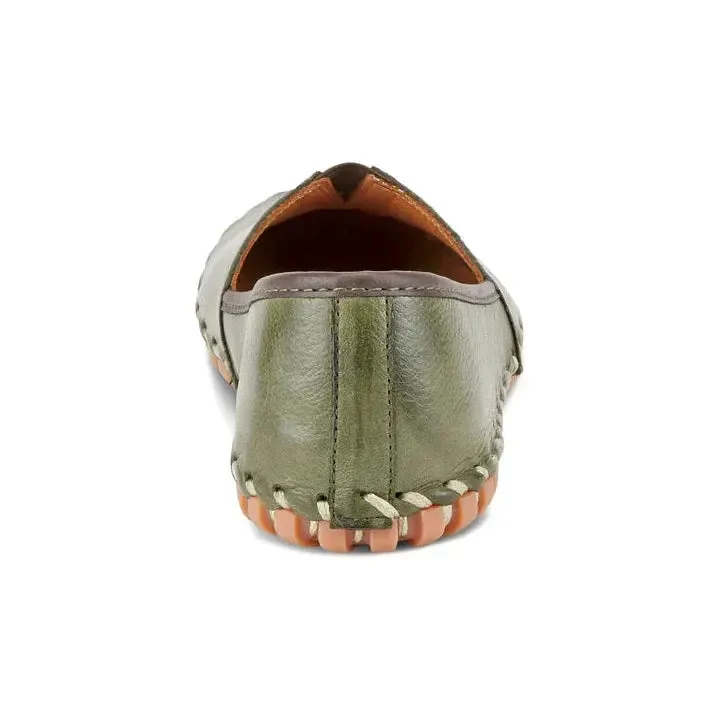 Kathaleta Shoe - Olive