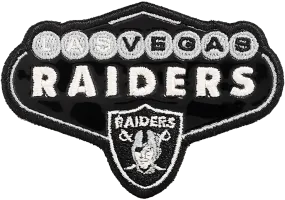 Las Vegas Raiders Patch