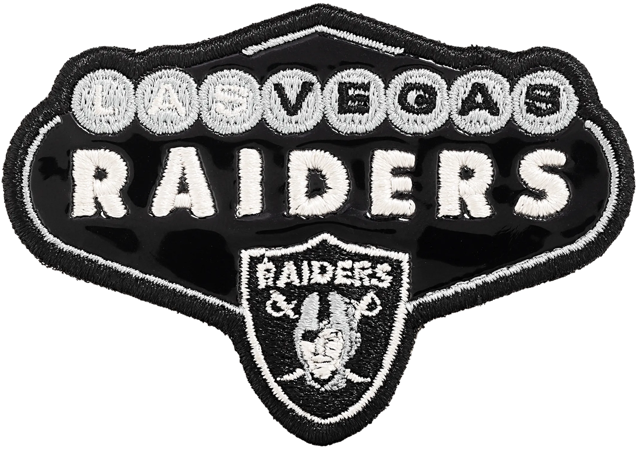 Las Vegas Raiders Patch