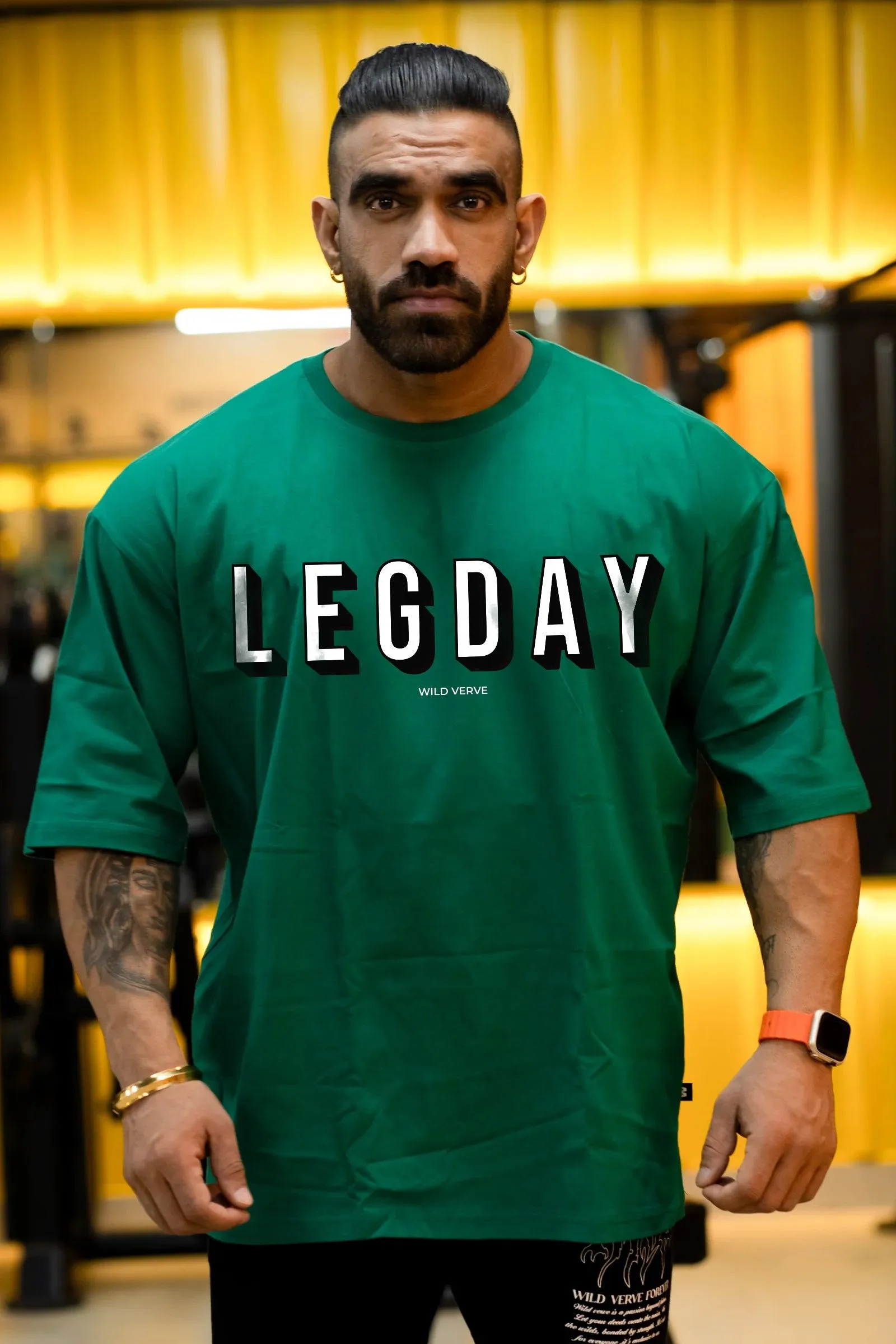 LEGDAY WILDVERVE OVERSIZED T-SHIRT