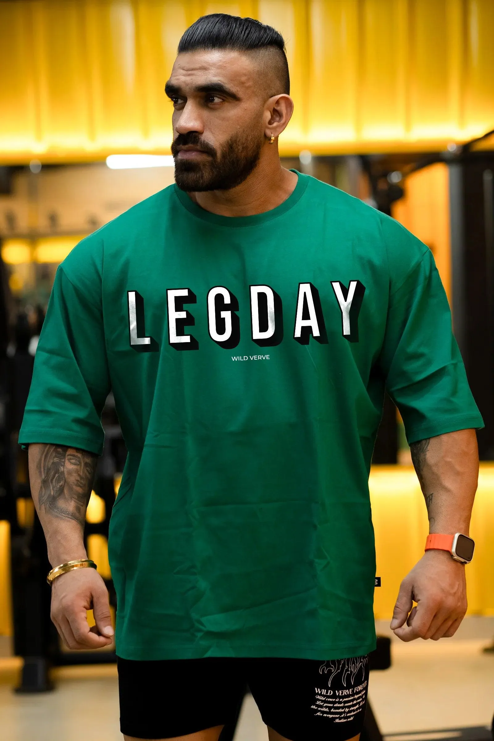 LEGDAY WILDVERVE OVERSIZED T-SHIRT