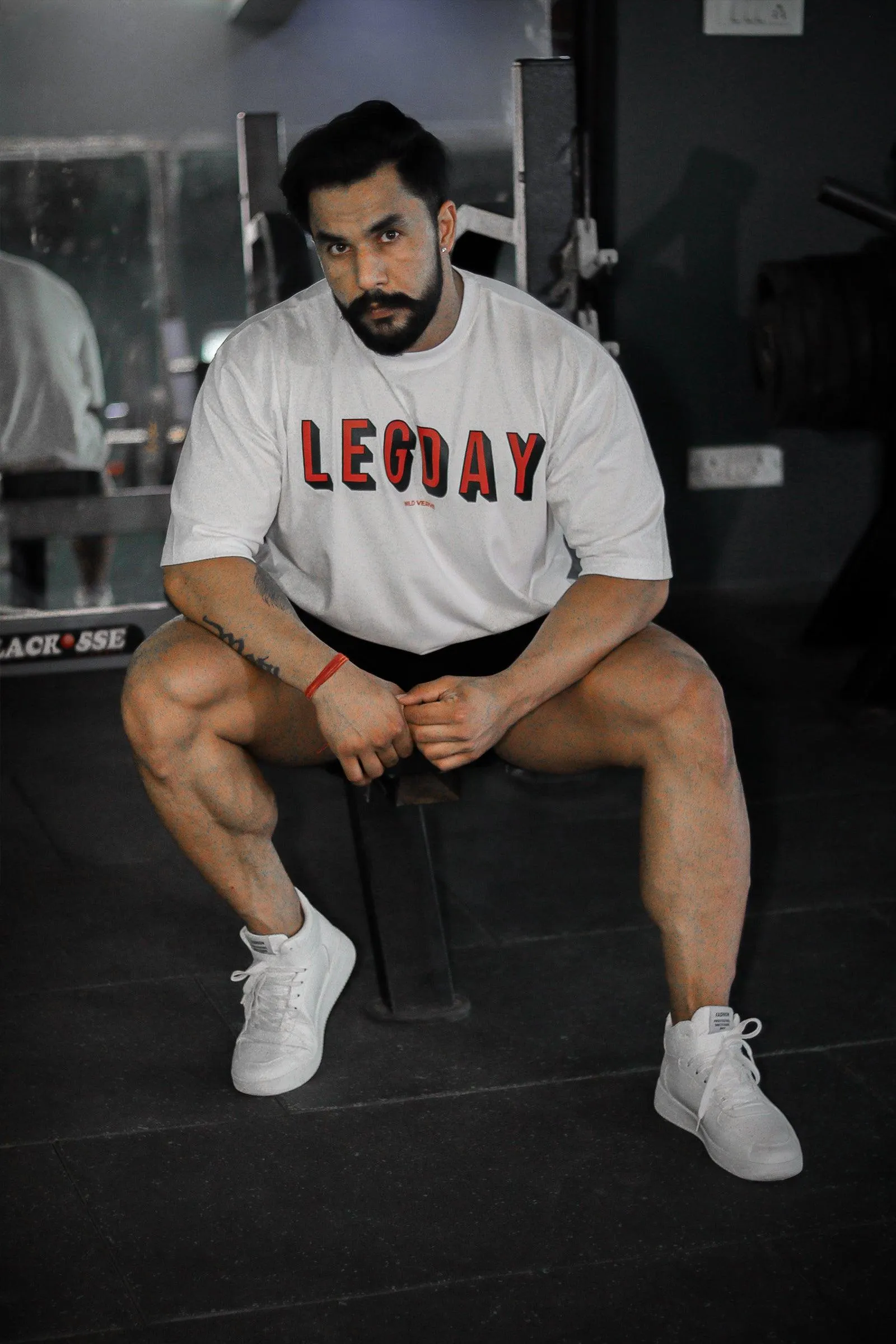 LEGDAY WILDVERVE OVERSIZED T-SHIRT