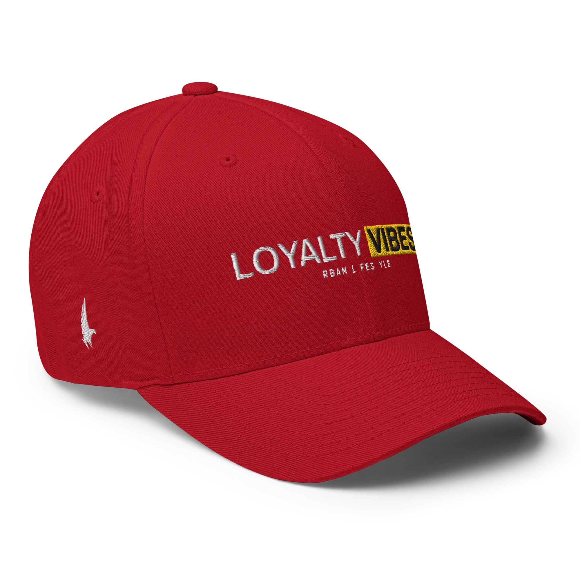 Lifestyle Logo Fitted Hat