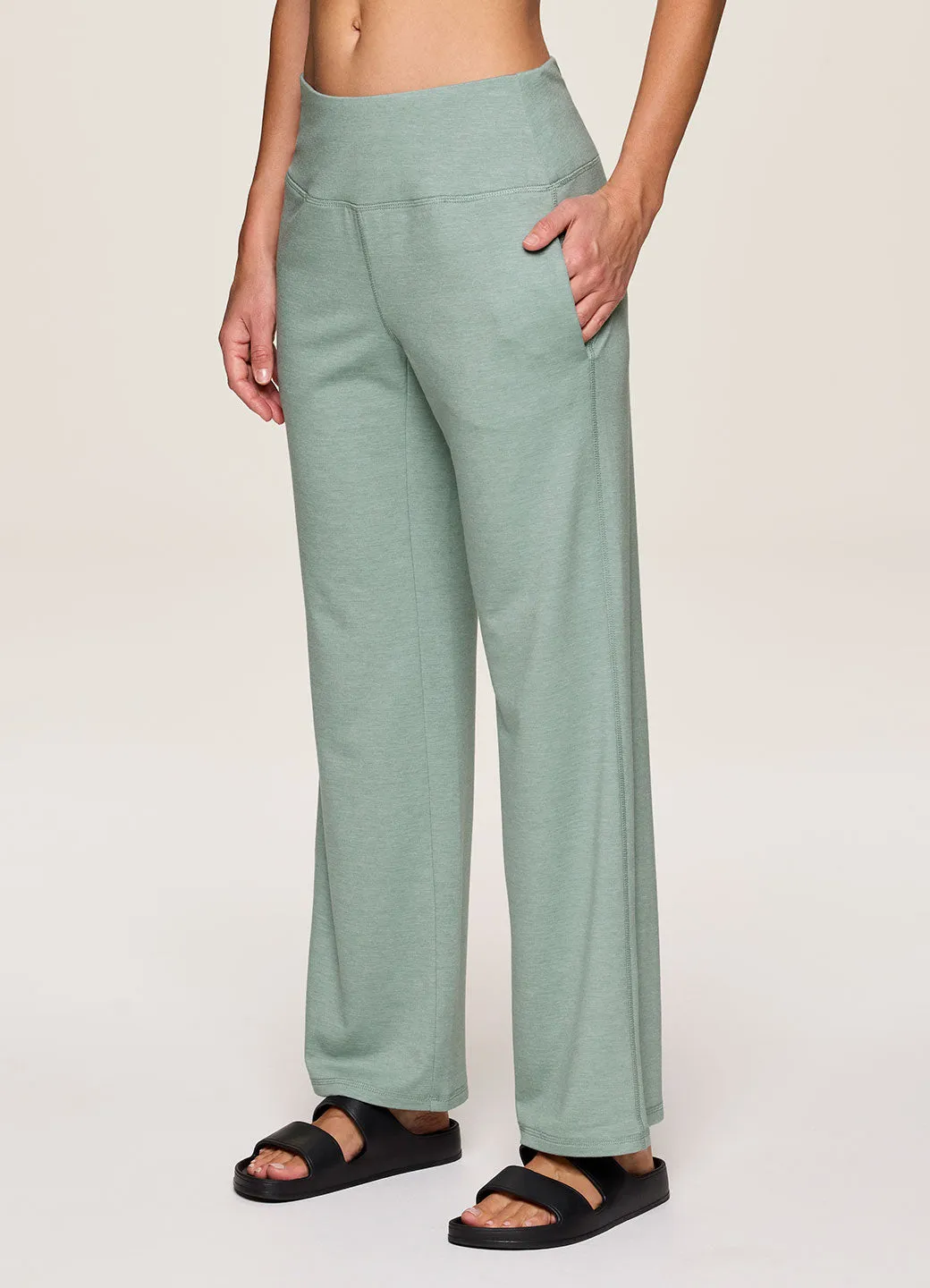 Lotus Wide Leg Pant