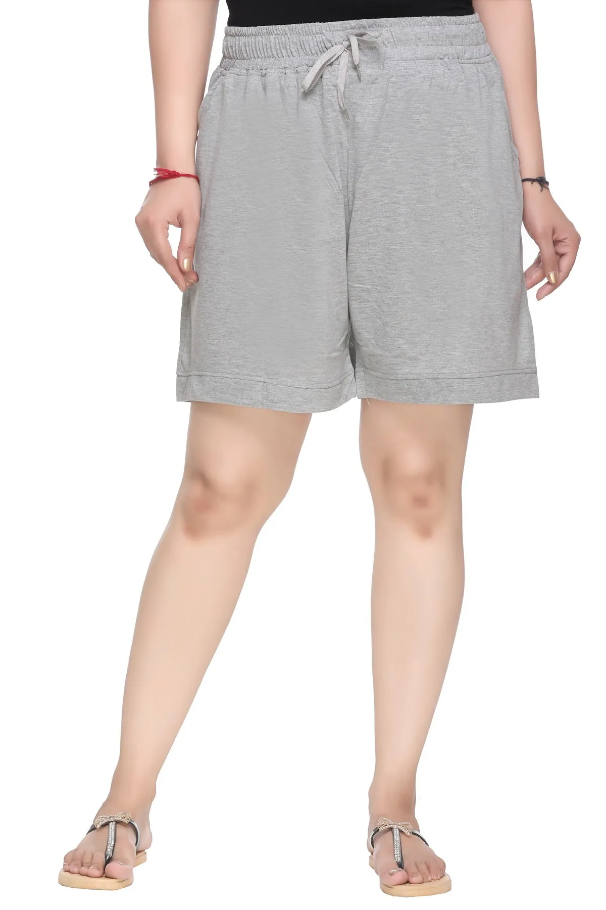 Lounge All Day Cotton  Shorts For Women