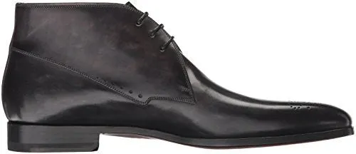 MAGNANNI MEN'S GOSLING CHUKKA BOOT, GREY, 12 M US