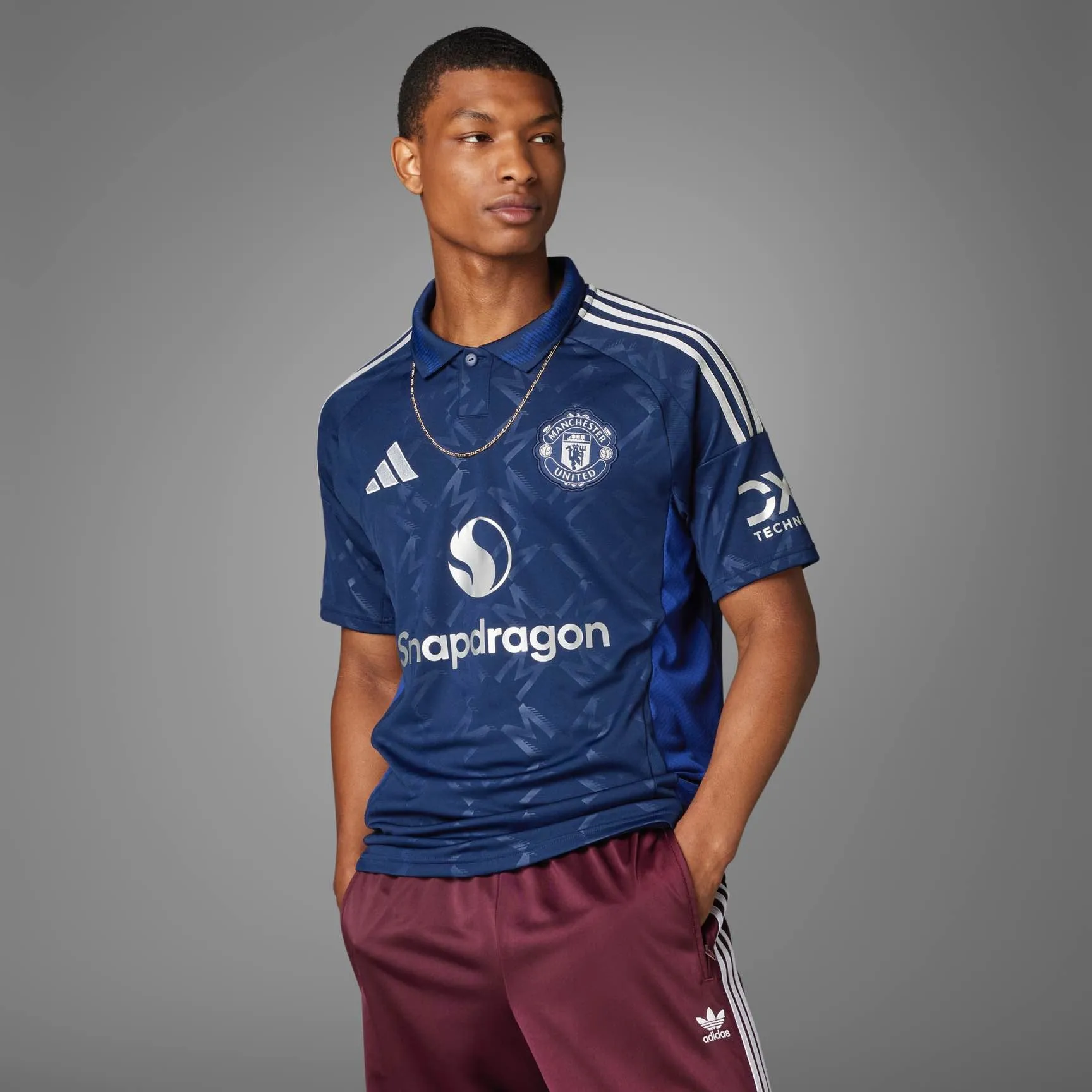 Manchester United 24/25 Away Jersey