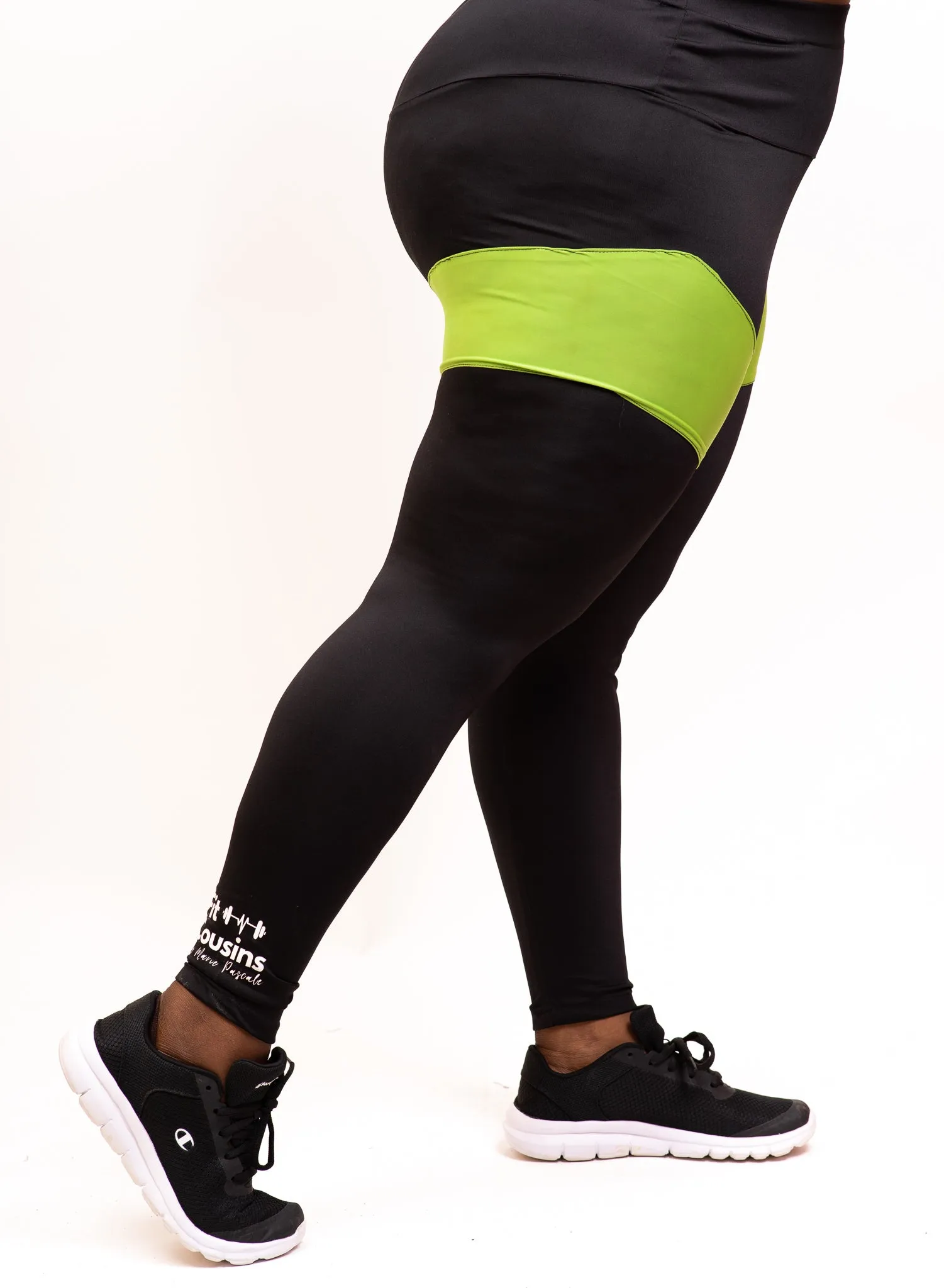 Marie's Daring Green Long Sleeves Workout Wear for Women - FULL SET