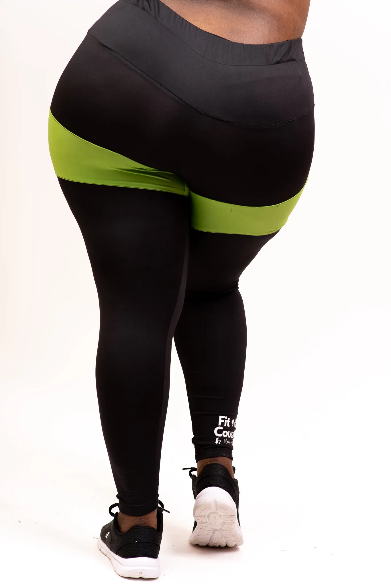 Marie's Daring Green Long Sleeves Workout Wear for Women - FULL SET