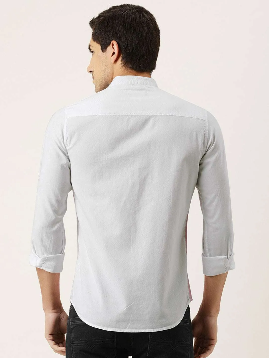 Men Block Shirt