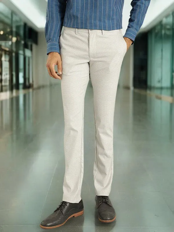 Men Brooklyn Fit Cotton Stretch Trouser