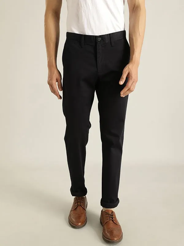 Men Brooklyn Fit Cotton Stretch Trouser