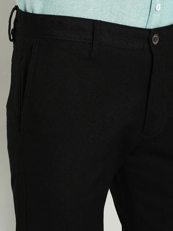 Men Brooklyn Fit Cotton Stretch Trouser