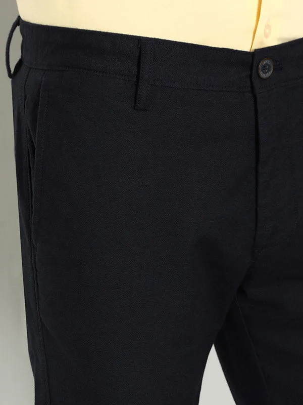 Men Brooklyn Fit Cotton Stretch Trouser