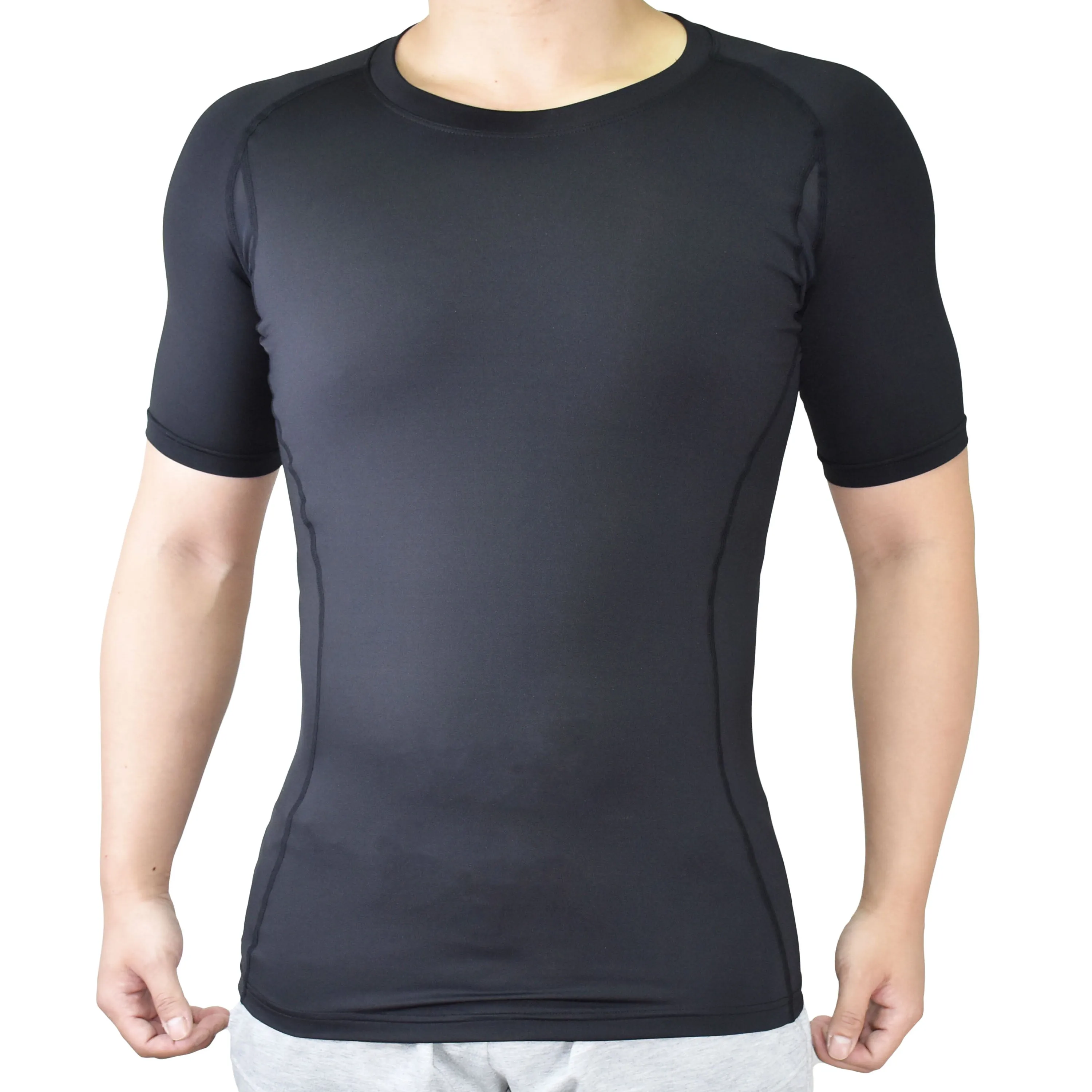 Men Compression Recovery Short Sleeve Shirt