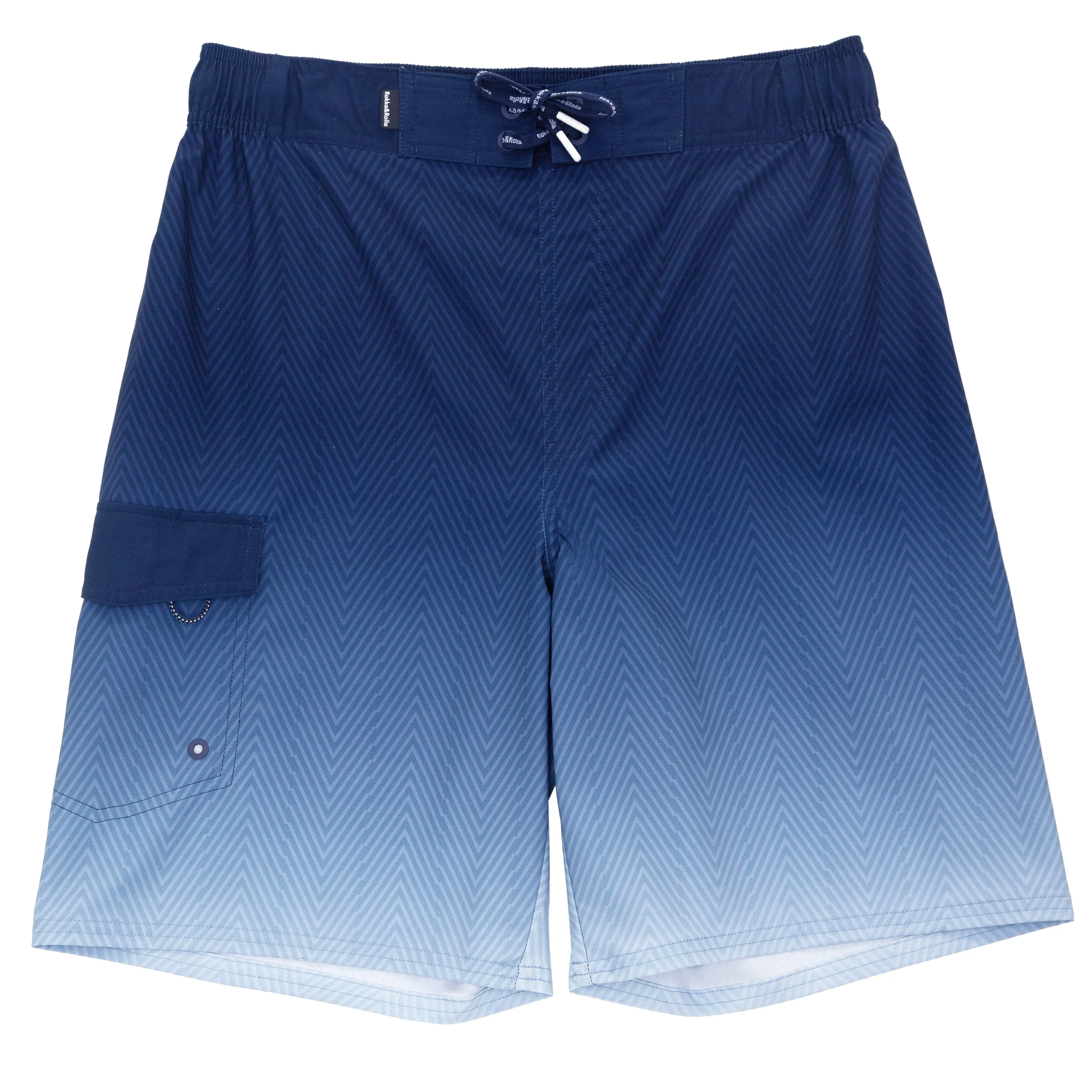 Men's 4-Way Stretch Board Shorts 9" Quick Dry Beach Swimwear