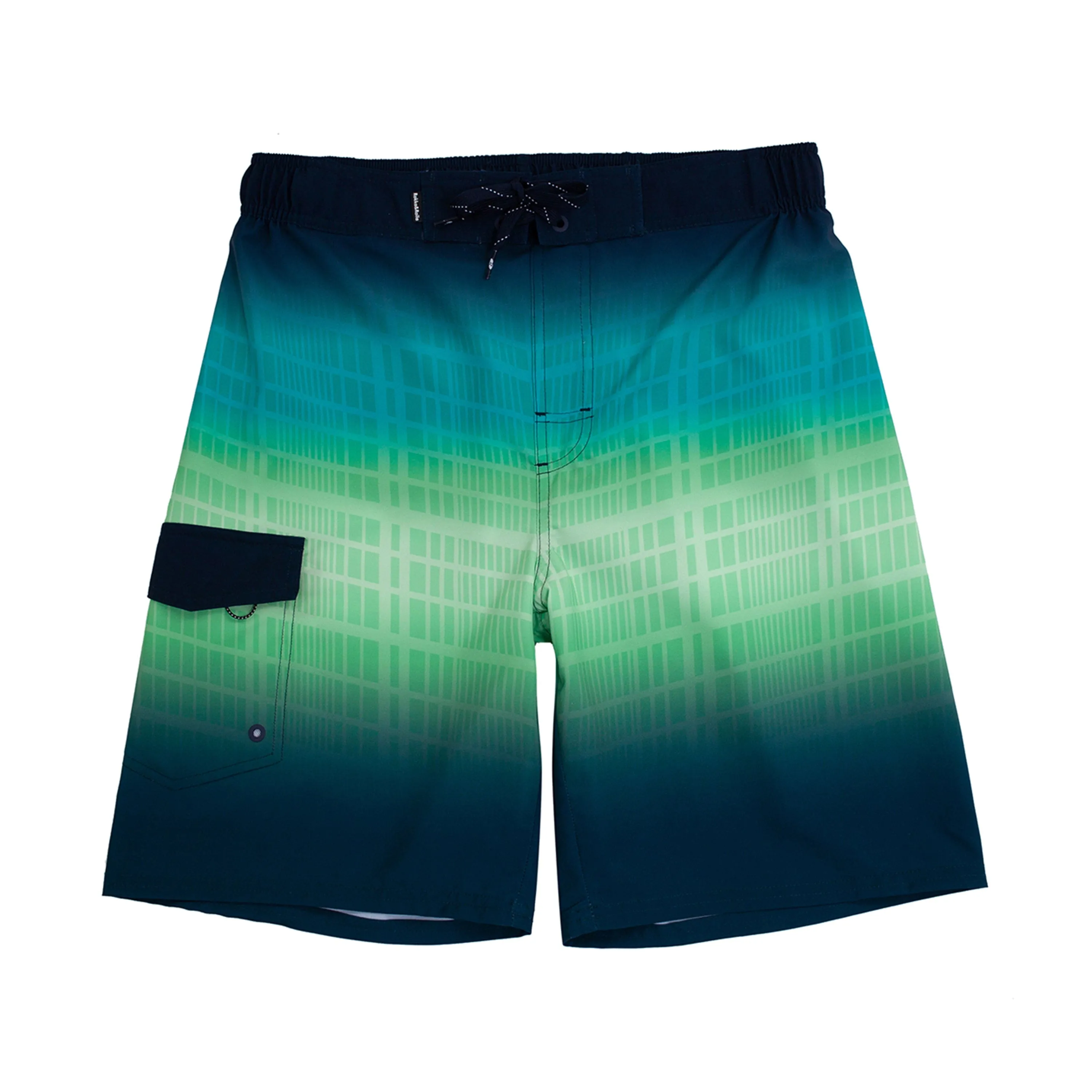 Men's 4-Way Stretch Board Shorts 9" Quick Dry Beach Swimwear