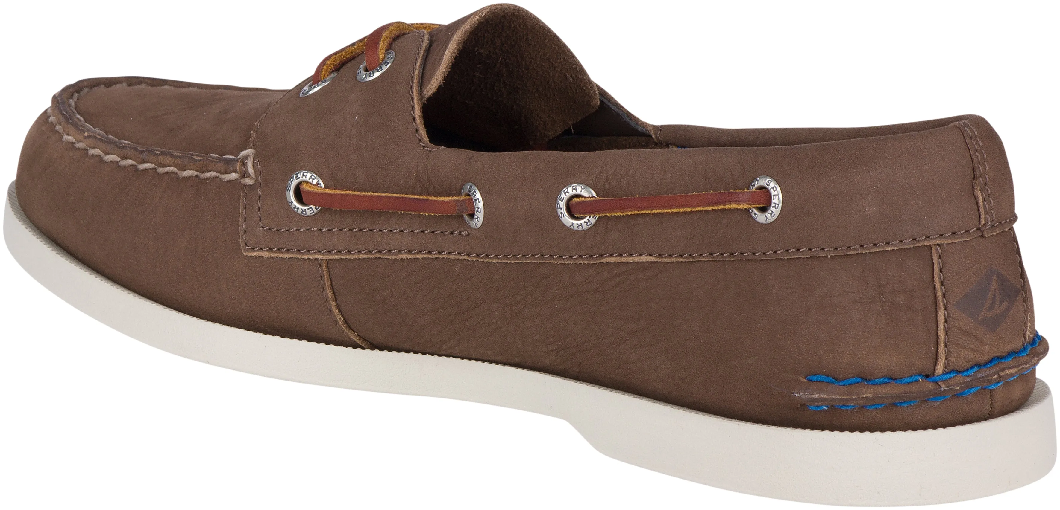 Men's Authentic Original Plush Boat Shoe - Brown (STS19261)