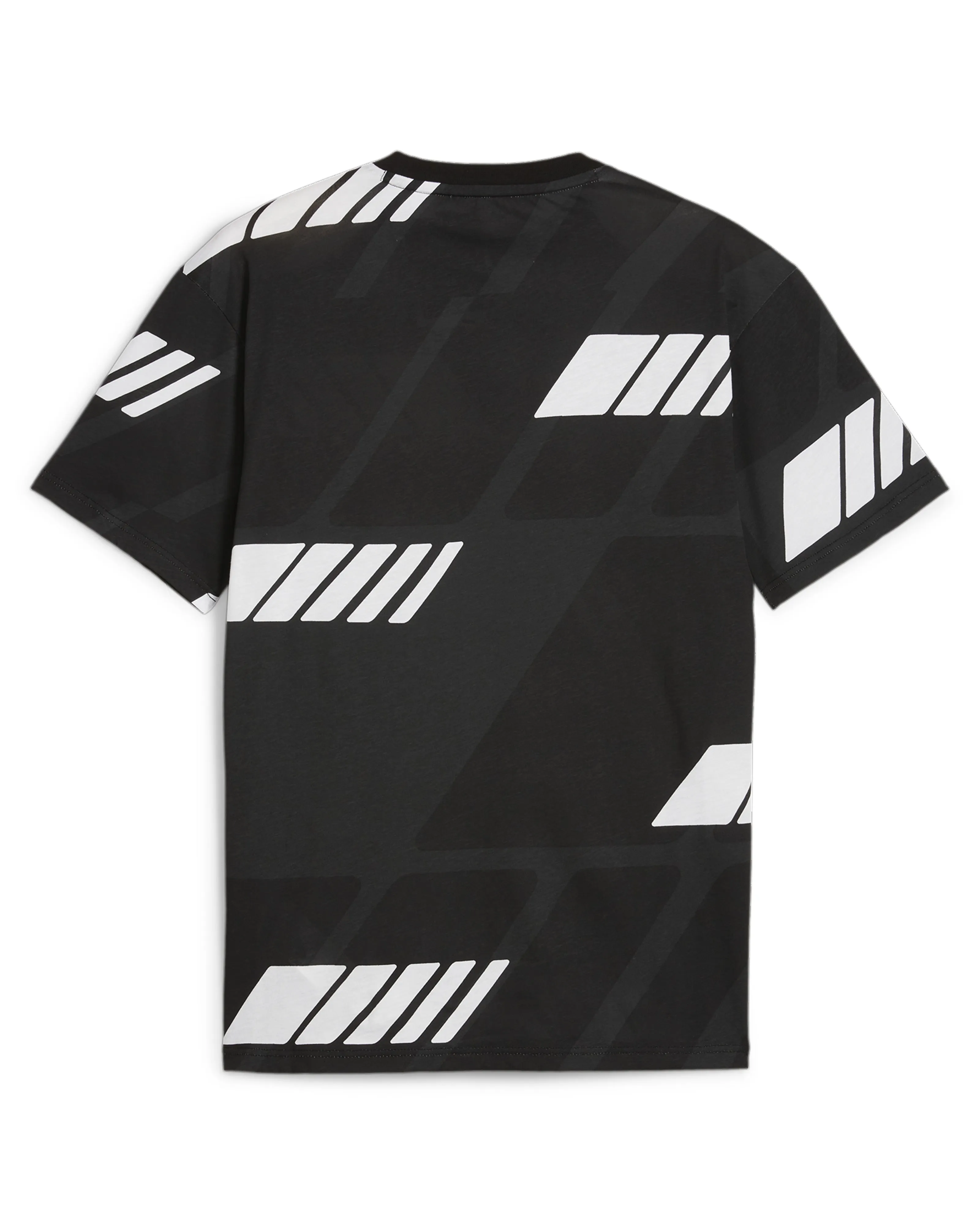 Mens Puma AMG Statement AOP Tee Black