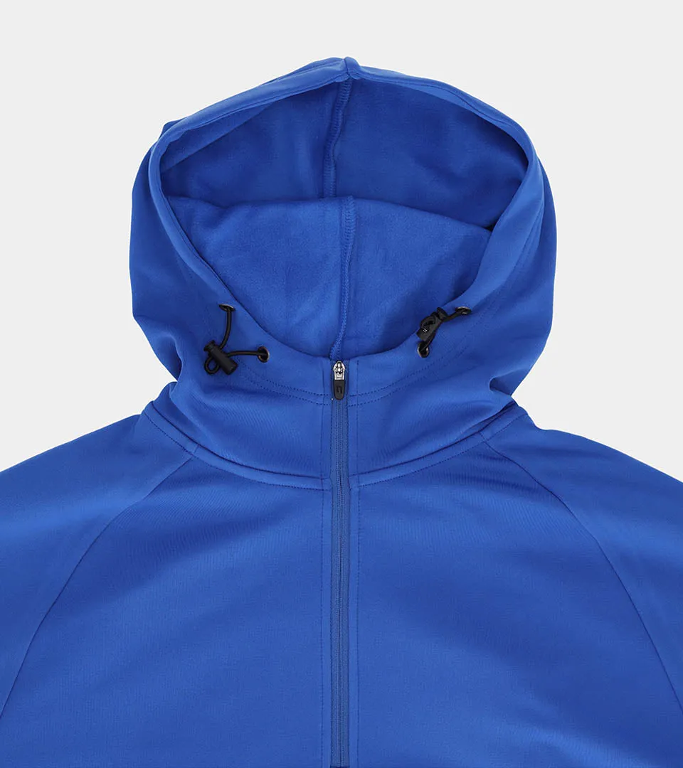 MEN'S TWO TONE HOODIE - BLUE