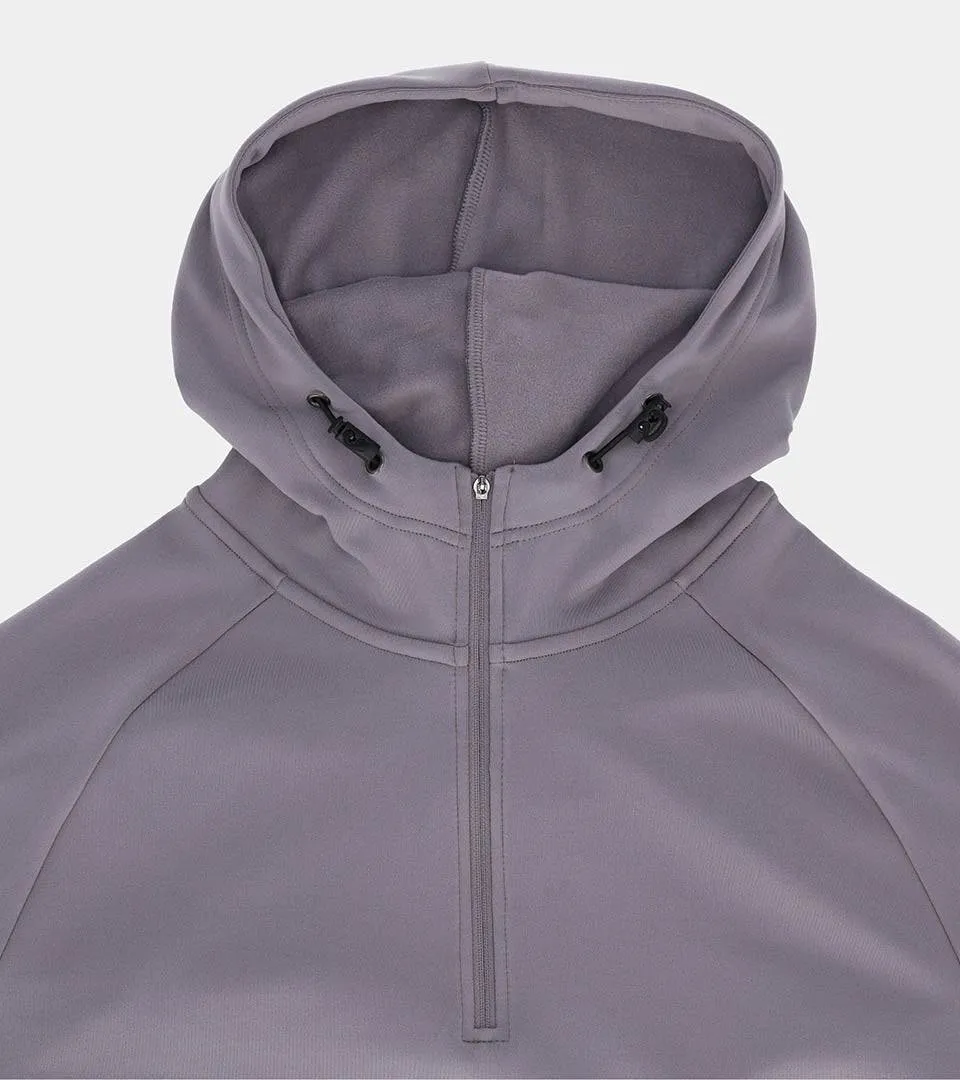 MEN'S TWO TONE HOODIE - GREY