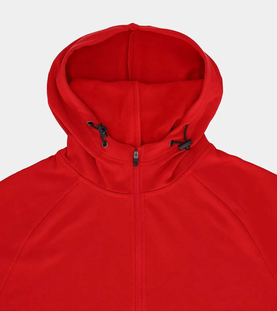 MEN'S TWO TONE HOODIE - RED