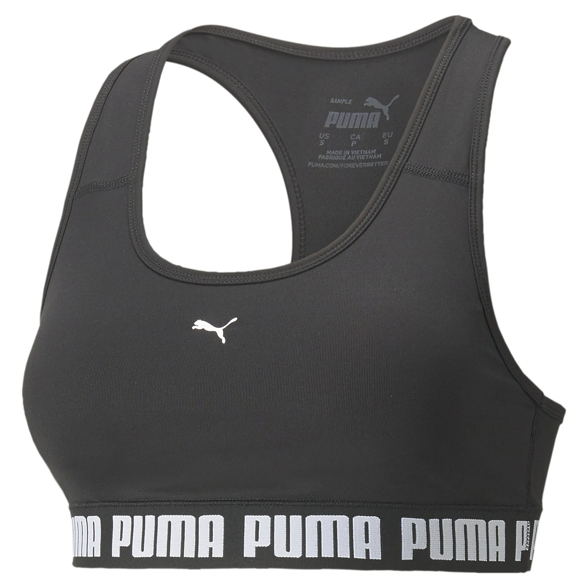 Mid Impact Puma Strong Bra PM