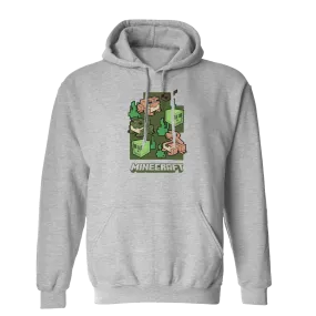 Minecraft Frogs Fleece Hooded Sweatshirt