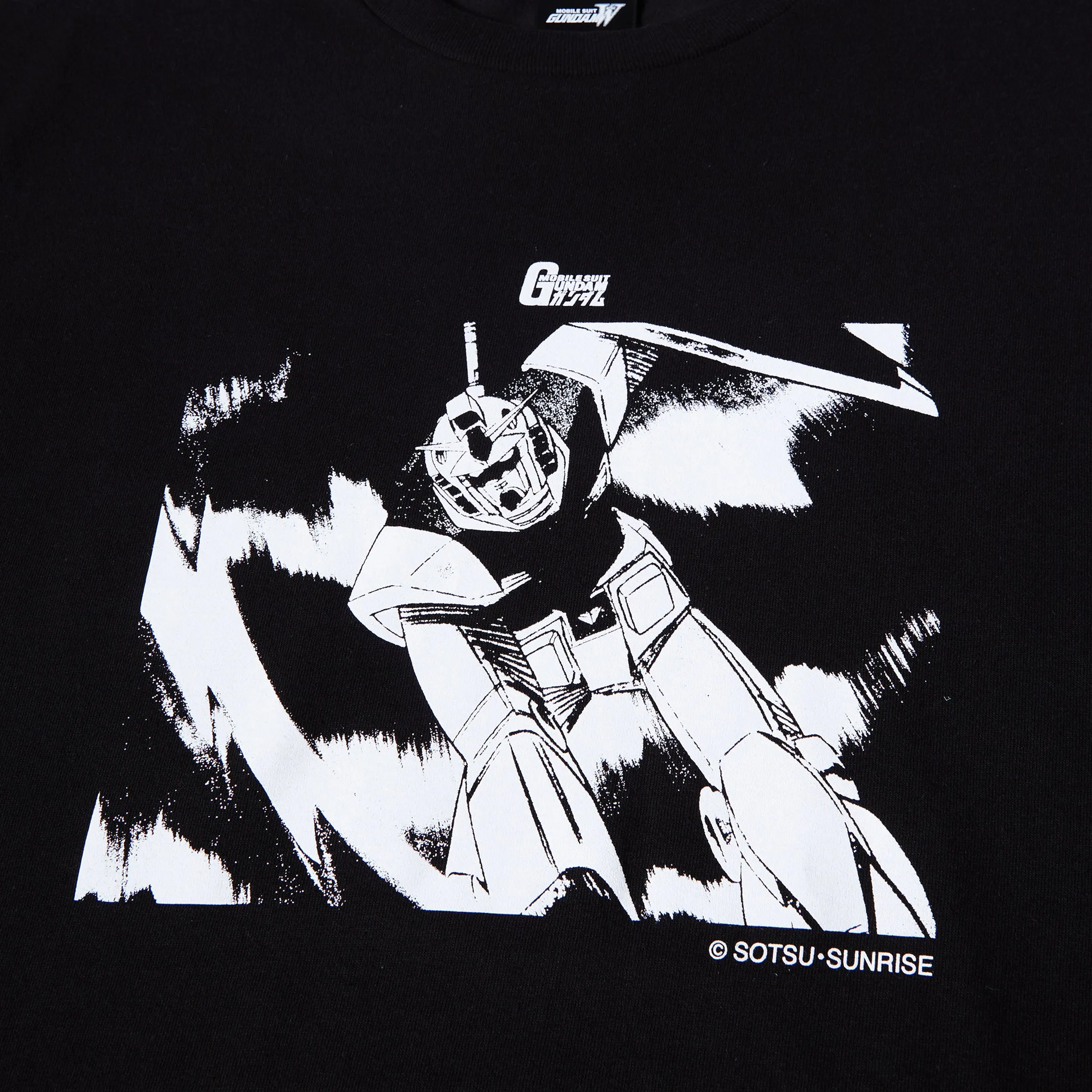   Mobile Suit Gundam Rising Tee 'Black'