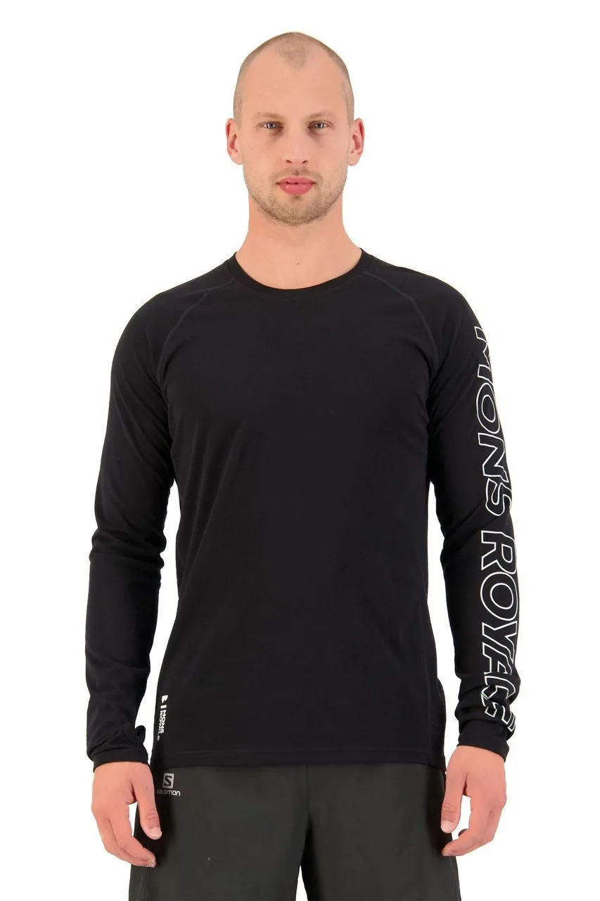 M's Temple Tech Long-Sleeve Shirt - Merino wool