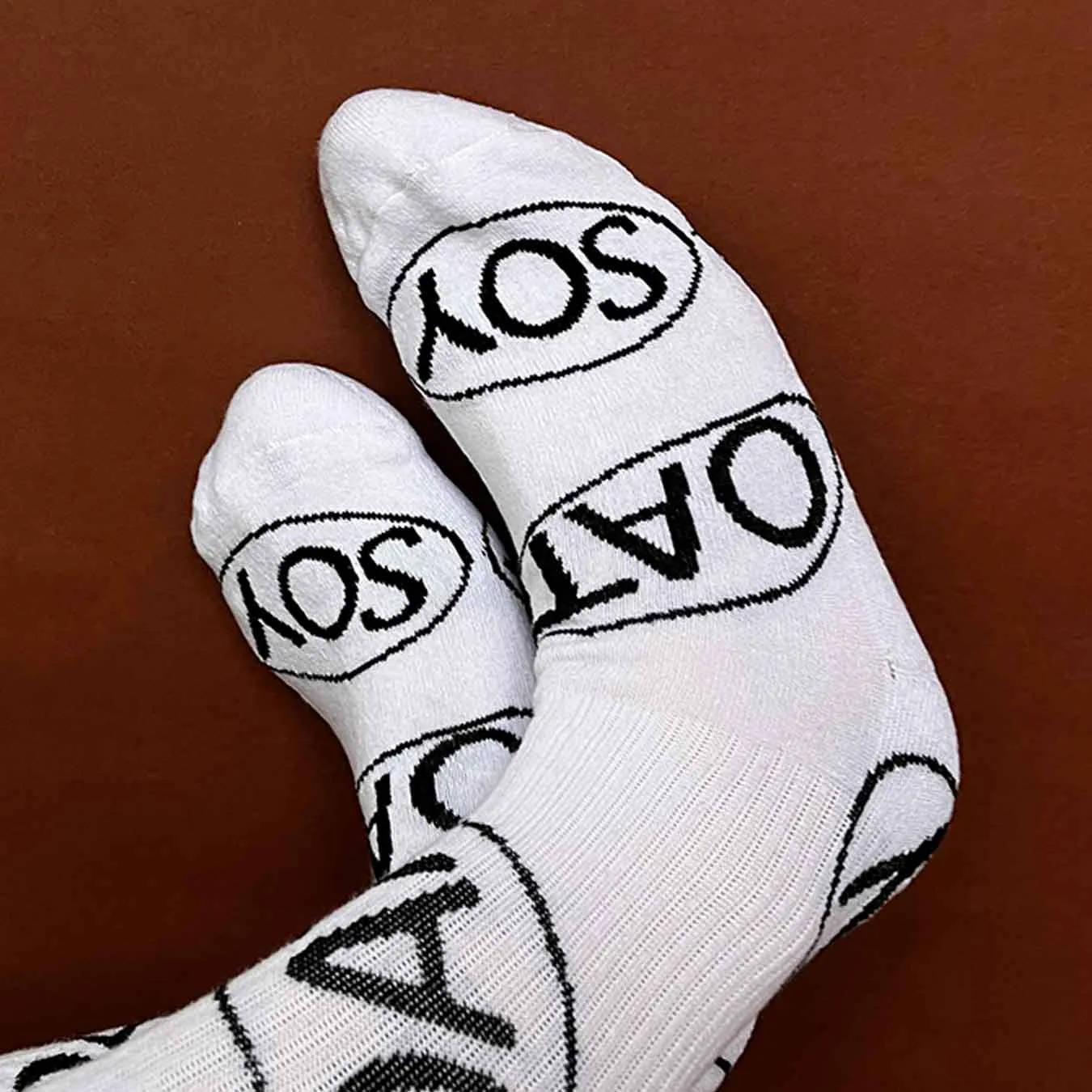 Mylk - ORGANIC Socks - White