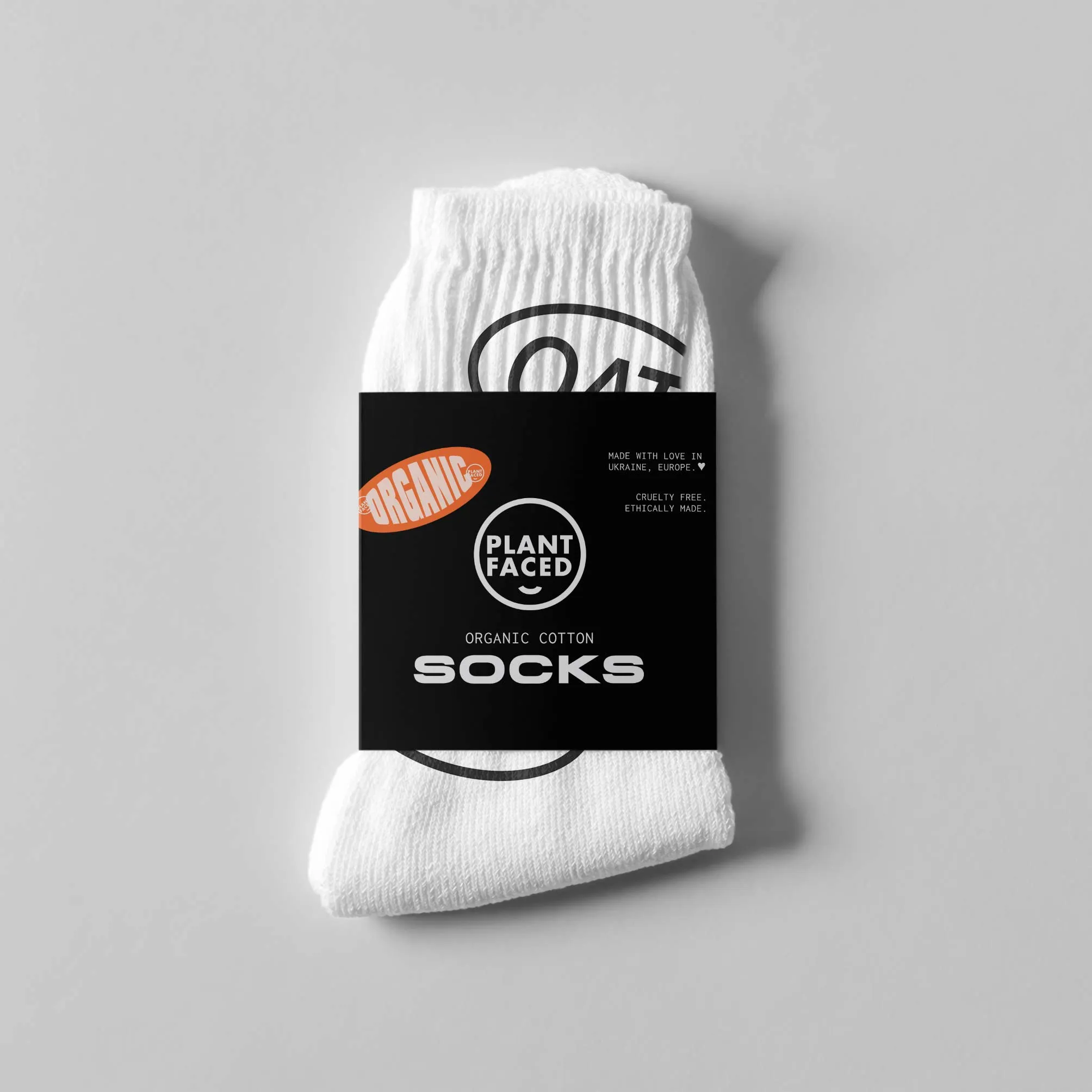 Mylk - ORGANIC Socks - White