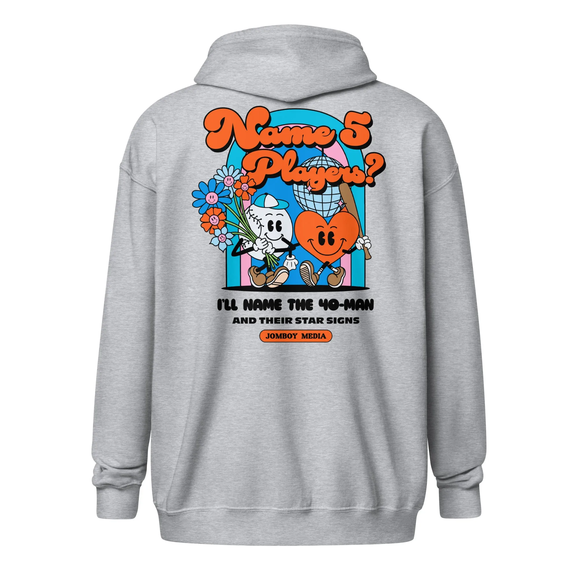 NAME 5 PLAYERS | ZIP-UP HOODIE