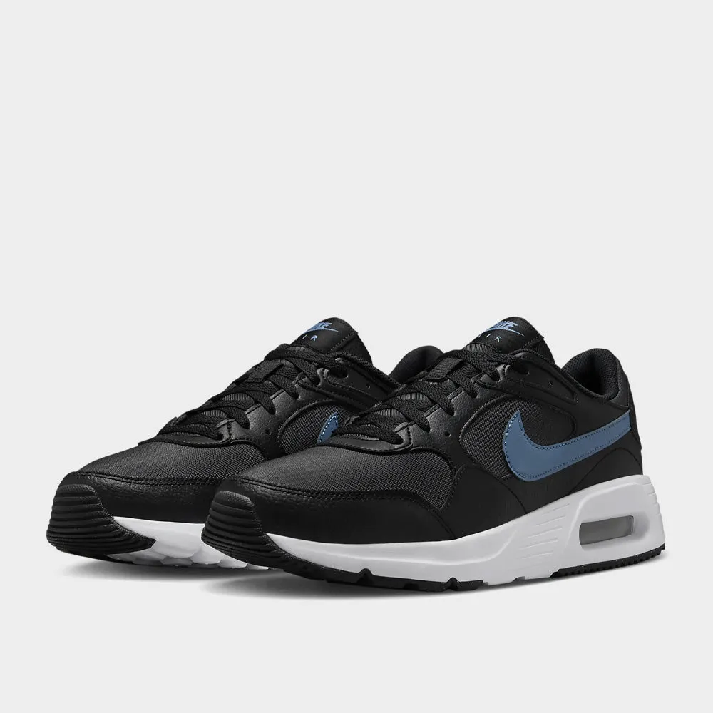 Nike Mens Air Max Sc Sneaker Black/blue _ 181953 _ Black