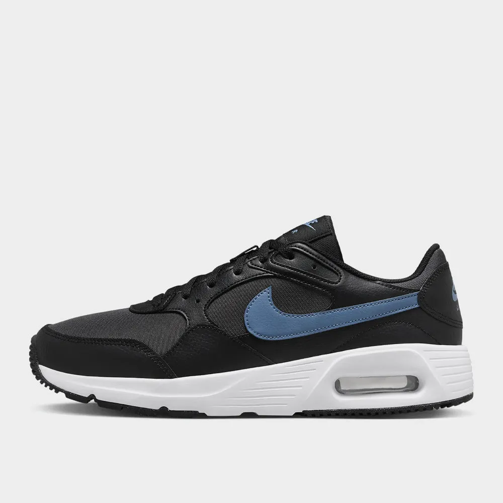 Nike Mens Air Max Sc Sneaker Black/blue _ 181953 _ Black