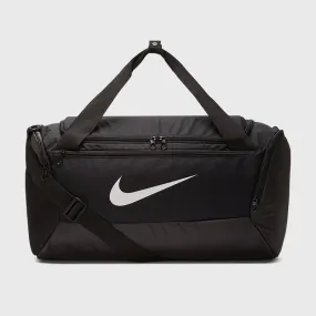 Nike Unisex Brasilia Duffel 9.0 Black/White _ 166296 _ Black