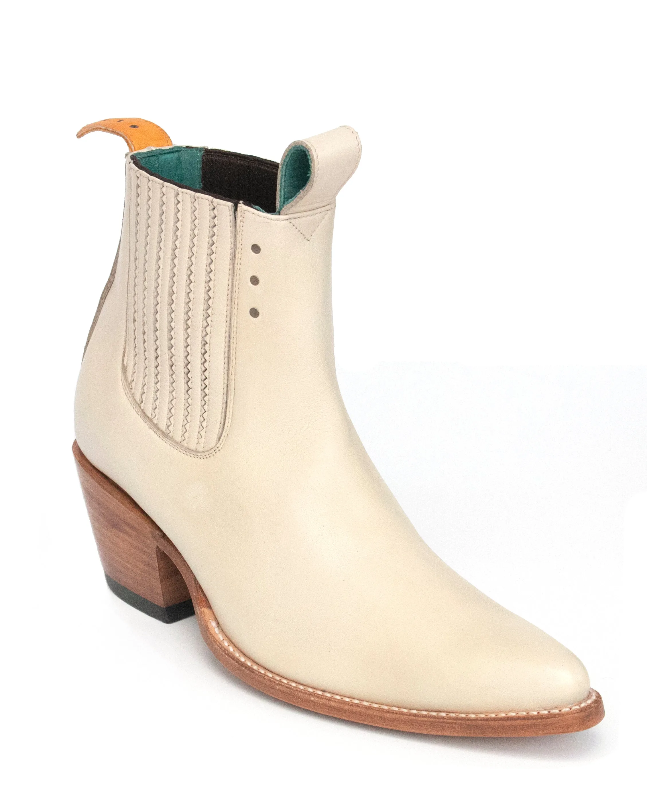 No.1001 FREEWAY chelsea boot Bone Leather MEN