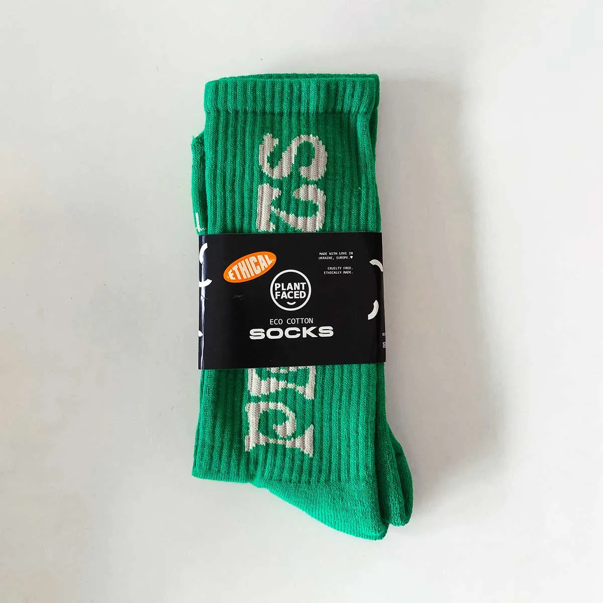 Only Plants - Eco Socks - Green