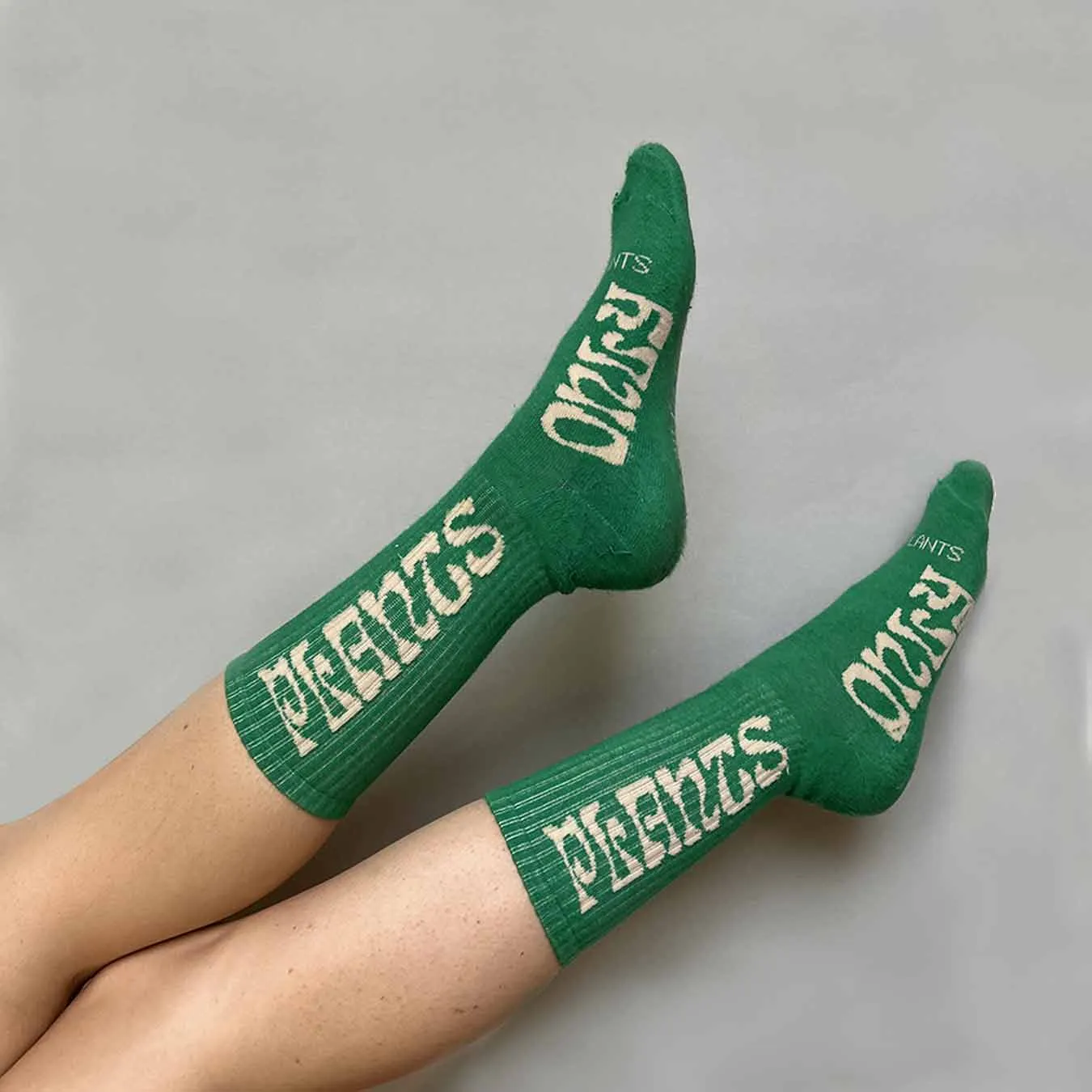 Only Plants - Eco Socks - Green