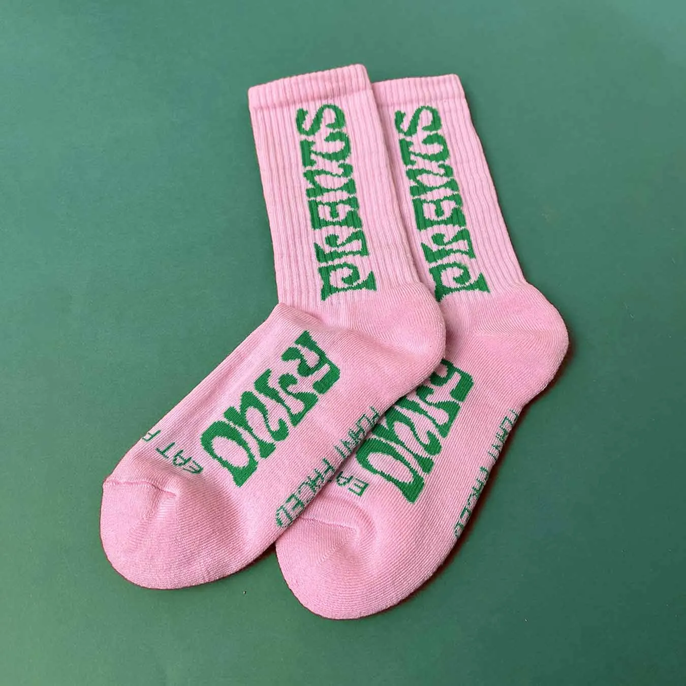 Only Plants - Eco Socks - Pink