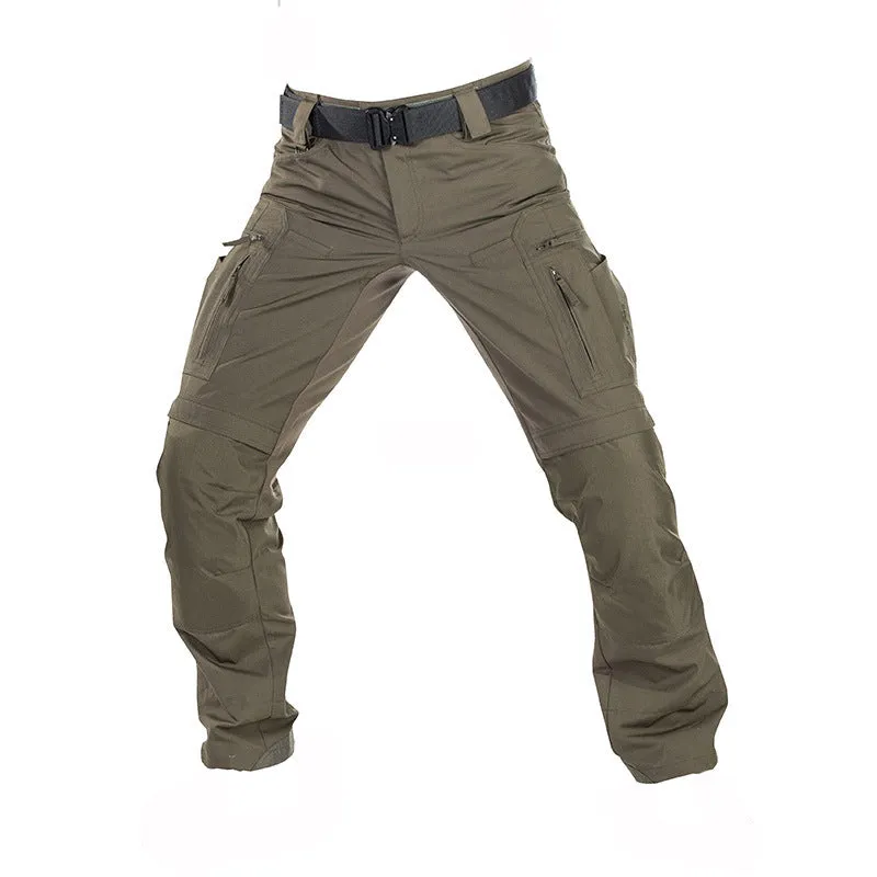 P40 Training Wear Resistant Loose Split Joint Tactic Men's Pants