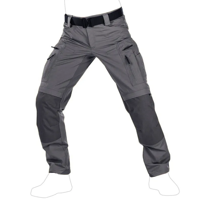 P40 Training Wear Resistant Loose Split Joint Tactic Men's Pants