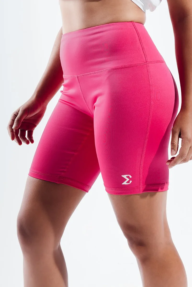 Pink Glo Essential Biker Short