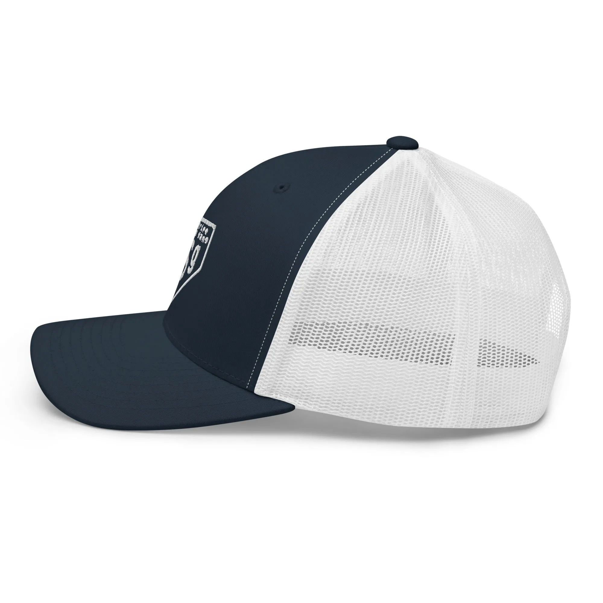 Pinstripe Strong Gang | Trucker Hat