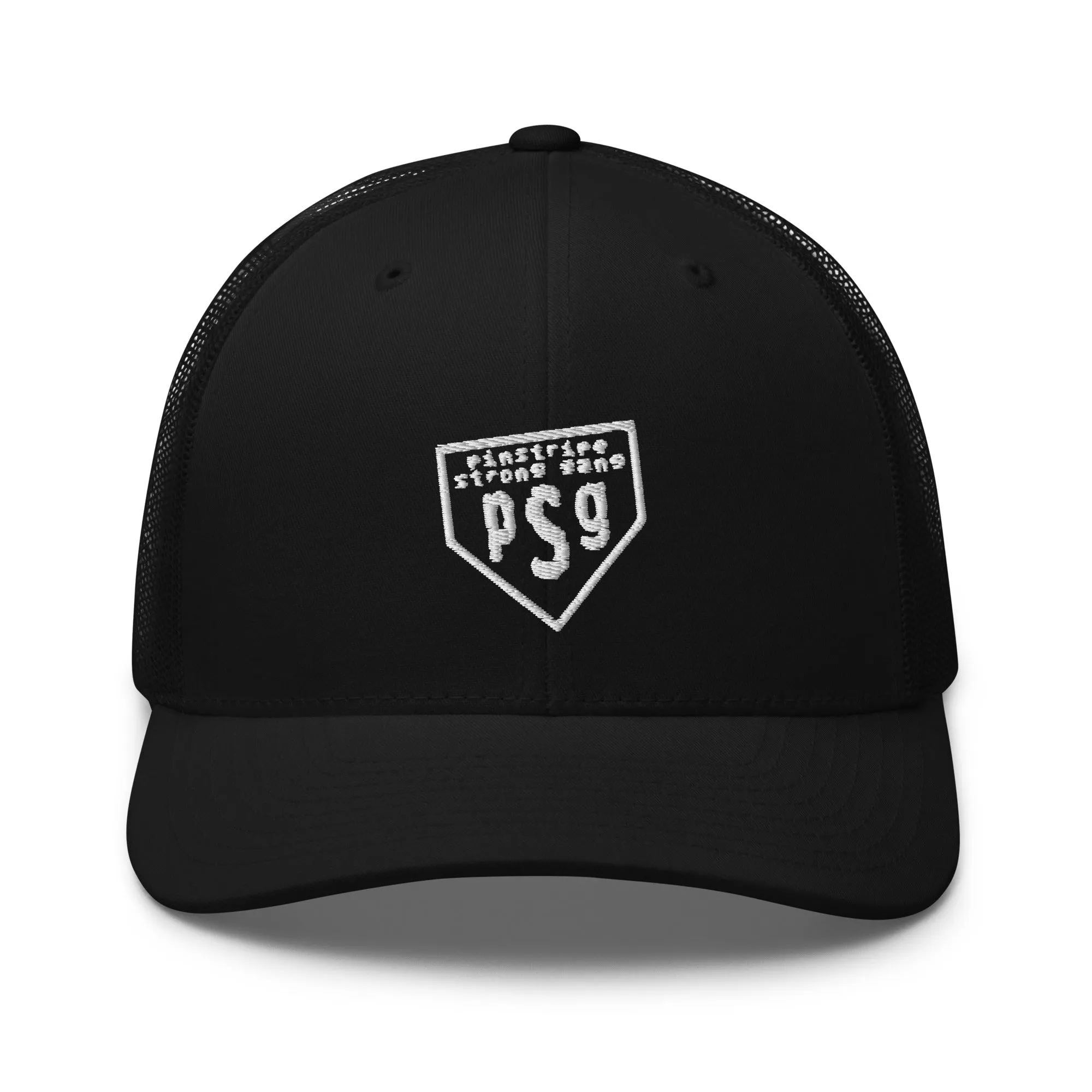 Pinstripe Strong Gang | Trucker Hat